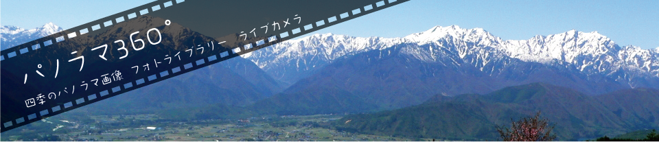 360°パノラマ