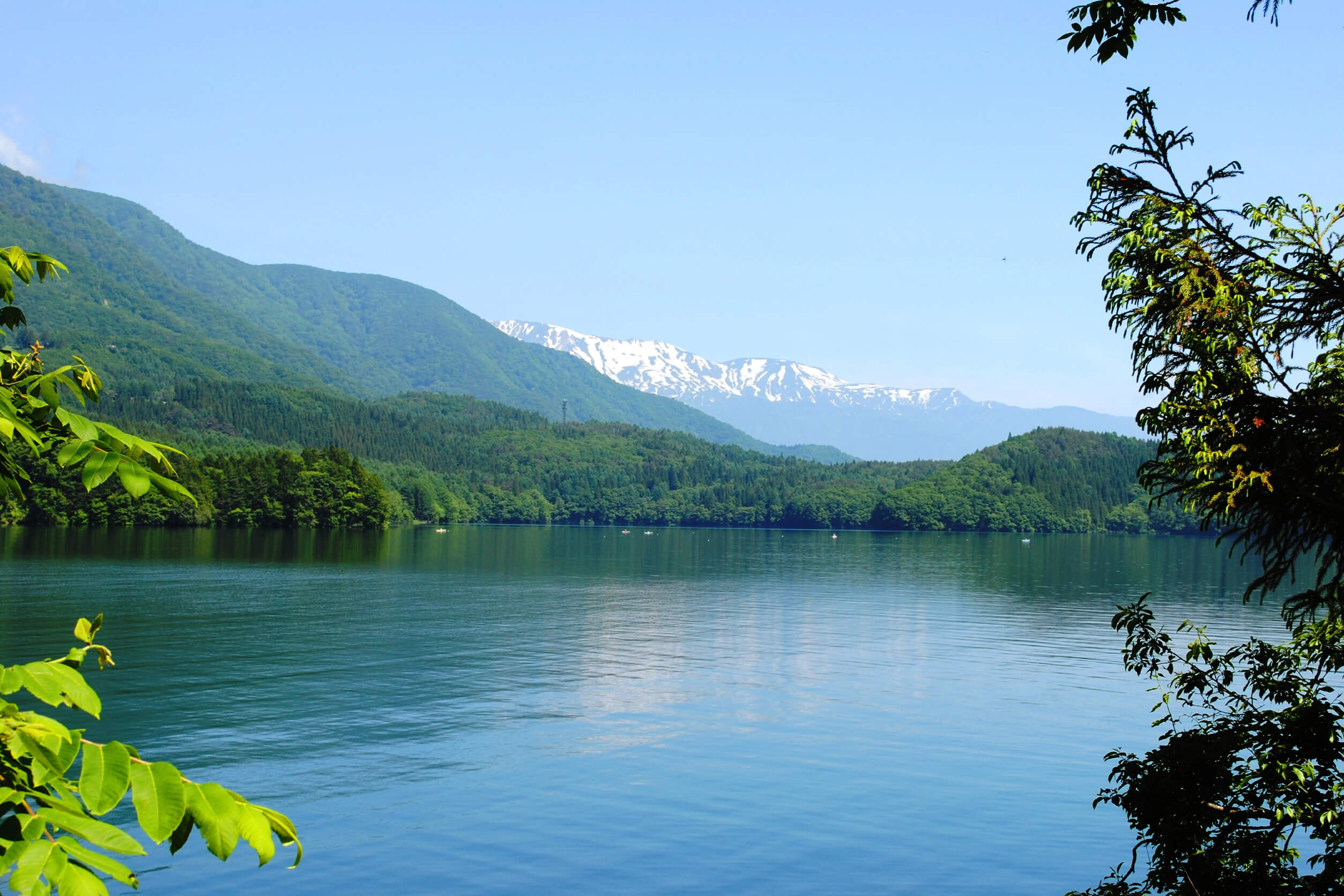 青木湖から白馬五竜へ湖水・湧水と塩の道（中級）