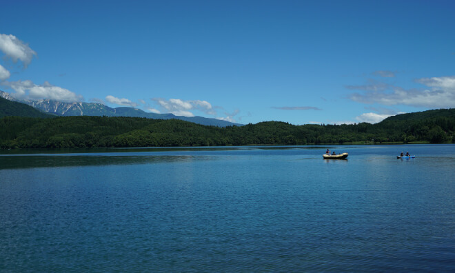 Lake Aoki